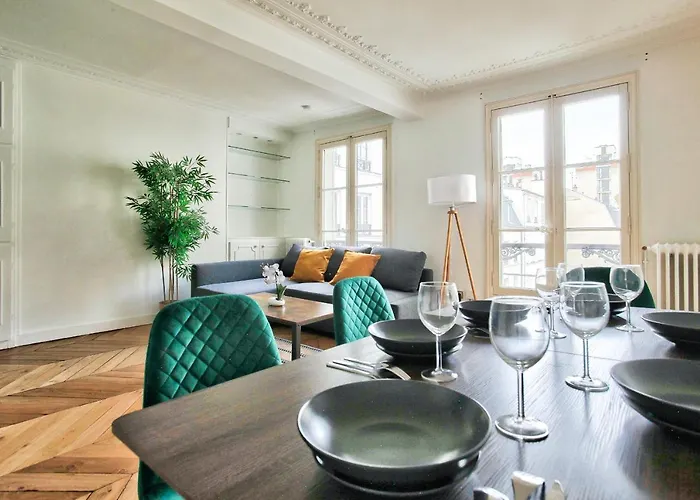 Quartier Saint Germain 1 아파트 파리