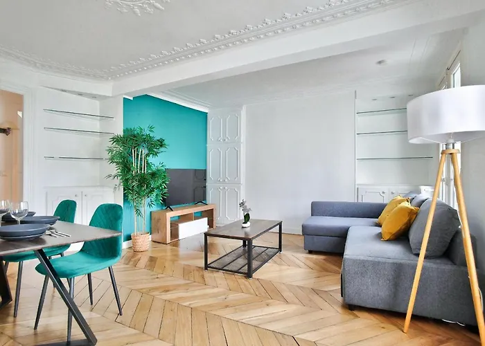 Quartier Saint Germain 1 公寓