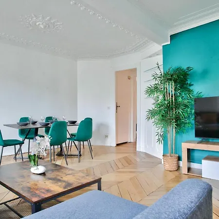 Daire Quartier Saint Germain 1