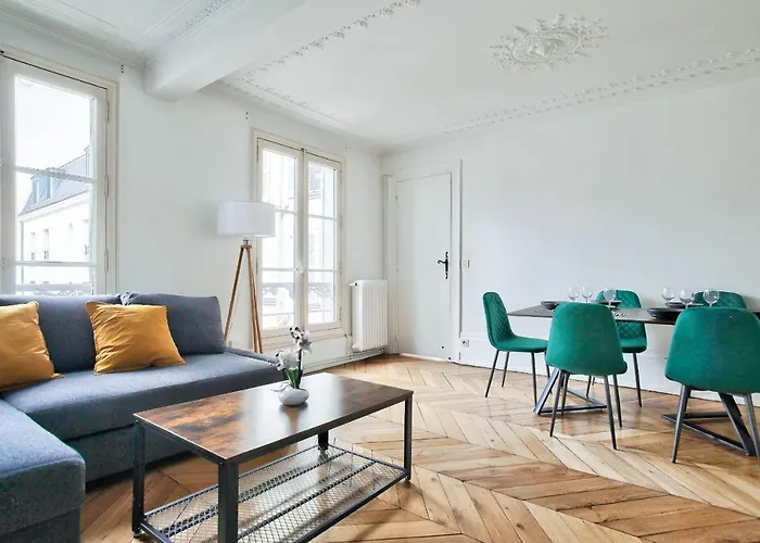 Quartier Saint Germain 1